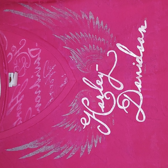 Harley Davidson tee shirt - Picture 2 of 8